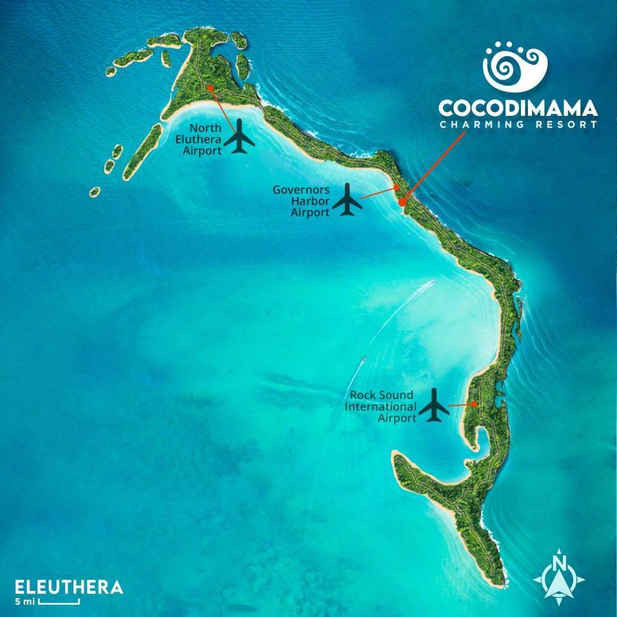 גוברנורס הארבור Cocodimama By Eleuthera Vacation Rentals מראה חיצוני תמונה